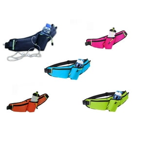 Inaltum Fitness - Banano Riñonera Koala Deportiva - Ciclismo Trekking Outdoor Soporte Bebida Negro