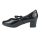 thumbnail image 3 of ZAPATOS FORMALES CHALADA NEGRO CHAROL  12-FLEXI-51 - Talla 38, 3 of 6