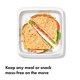 thumbnail image 3 of Contenedor de Alimentos OXO Prep & Go Slim 0.4 L Azul Océano, 3 of 8