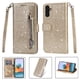 thumbnail image 1 of Funda para FOXDOCK Elegante funda Samsung Galaxy M13 5G Glitter con cremallera-Ideal para el uso diario, 1 of 5