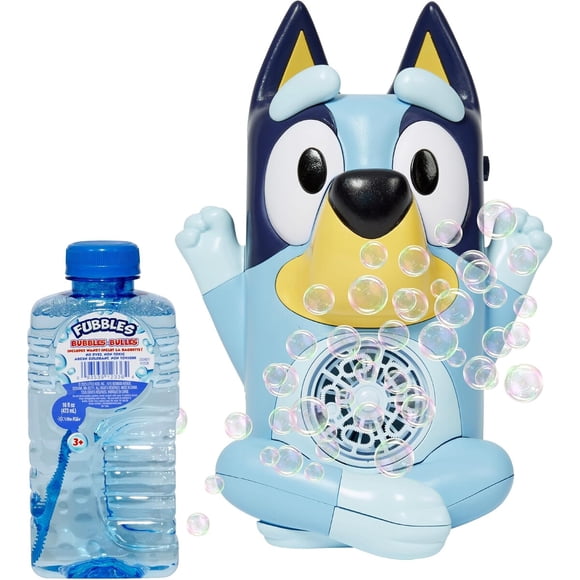 Maquina de Burbujas Bluey Musical No Spill para Niños