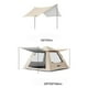 thumbnail image 2 of Carpa 3 Estaciones Modular para 6 Personas 3 EN 1 Incluye Toldo 8.5m2 Anti-UV, 2 of 8