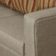 thumbnail image 3 of Sofá Clio 2 Cuerpos-Met Tela Beige, 3 of 5