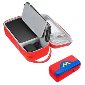 Estuche Rígido Aaronmei Nintendo Switch 2 Rojo