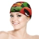 thumbnail image 5 of Angry Birds Gorro de Natación de Licra, Gorro de Baño de Tela Cómoda, Gorro Elástico Antideslizante para Hombres, Mujeres y Niños, 5 of 6