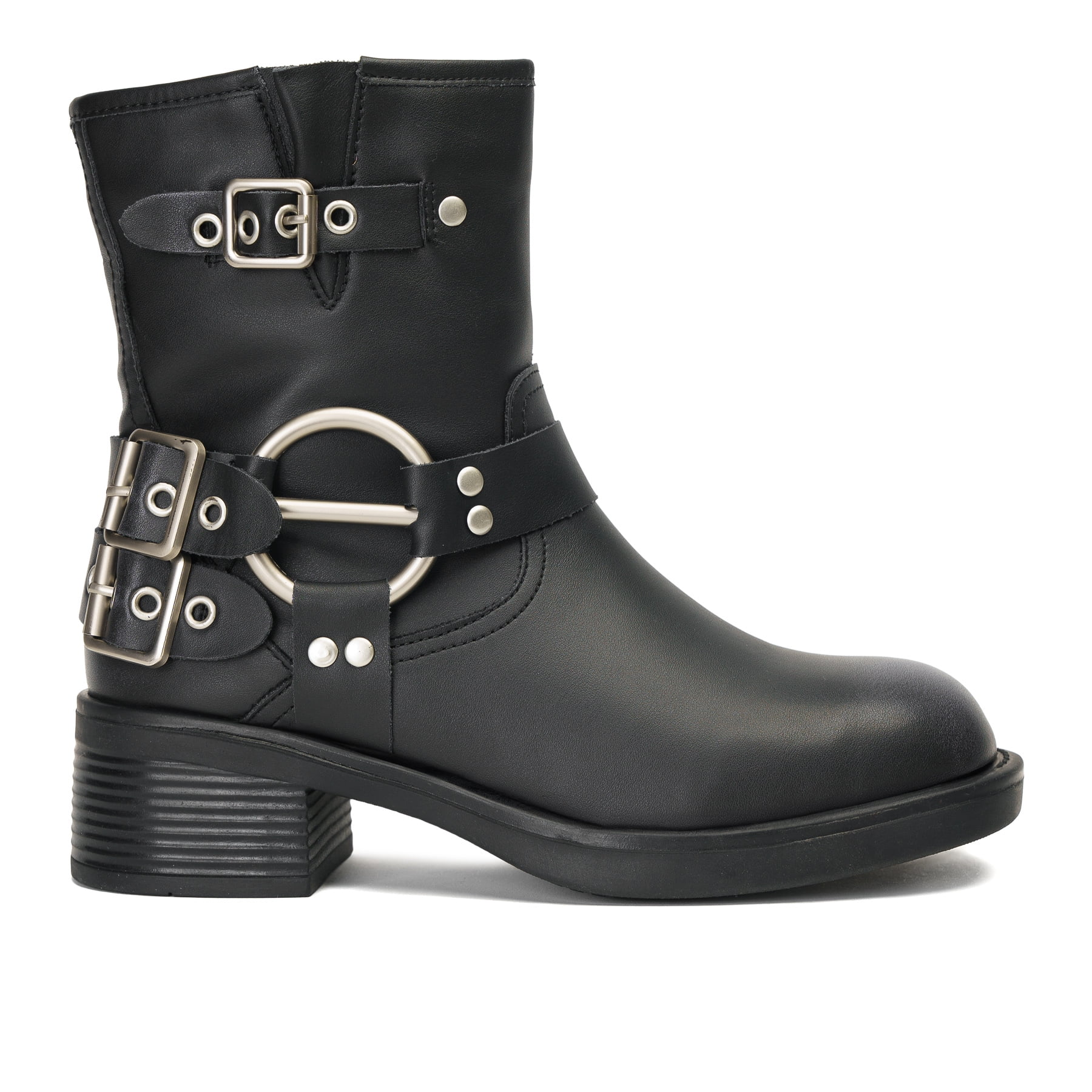 Botín Mujer Negro Dahia Thunder Blue