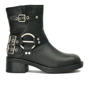 Botín Mujer Negro Navani Chinitown