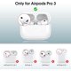 thumbnail image 2 of Funda de Cuero Antigolpes para AirPods Pro 3 YOPLYB, 2 of 6