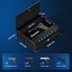 thumbnail image 2 of Caja fuerte para armas AIRMuch con huella digital y cierre digital con PIN, 2 of 9