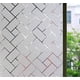 thumbnail image 1 of Película decorativa para ventanas, esmerilada, transparente, anti-UV, no adhesiva, para el hogar y la oficina, 17,7 x 78,7 pulgadas, 1 of 7