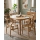 thumbnail image 3 of Mesa de Comedor 80 cm Redonda 4 puestos - Natural, 3 of 3