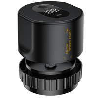 Xusx111 - Kit De Sellador De Vacío De Tarro Eléctrico Para Boca Ancha Y Boca Regular Mason Jars Black-Upgrade Kit De Sellador De Vacío De Tarro Eléctrico Para
