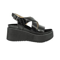 Sandalia Koussi Negro Alquimia