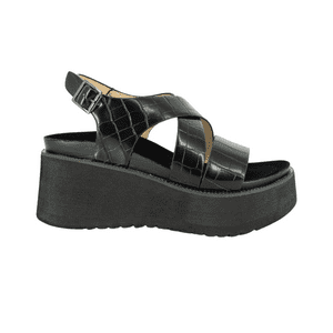 Sandalia Koussi Negro Alquimia