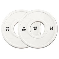 Basko Fitness - Discos Olimpicos 0.5 Kg Par Fraccionados