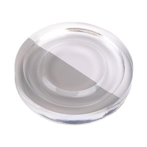 Bothyi - Bandeja De Exhibición Acrílica Para Abalorios De Pulseras, Ideal Para Diseñar Pulseras Y Colgantes, Placa Redonda.