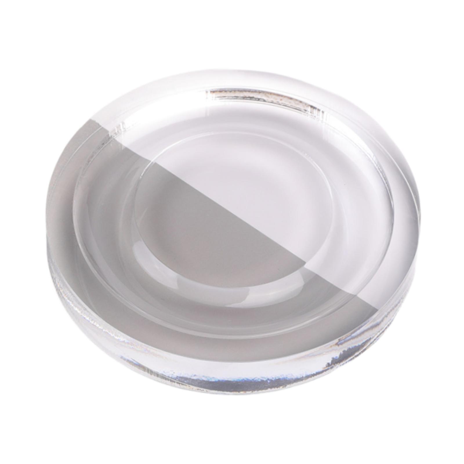 Bothyi - Bandeja De Exhibición Acrílica Para Abalorios De Pulseras, Ideal Para Diseñar Pulseras Y Colgantes, Placa Redonda.