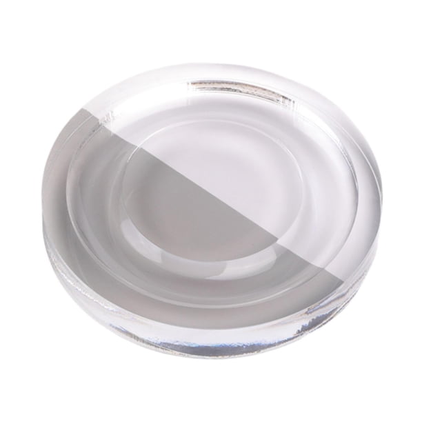 Bandeja De Exhibición Acrílica Para Abalorios De Pulseras, Ideal Para Diseñar Pulseras Y Colgantes, Placa Redonda.