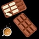thumbnail image 2 of 2 Moldes Silicona Chocolate Molde De Silicona Barra Cereal Marrón, 2 of 8