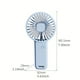 thumbnail image 4 of 1pc Portable USB Chargeable Mini Fan, Handheld Fans With Base For Desktop, Outdoor Hand Hold Fan With Phone Holder, 4 of 5