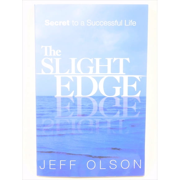 Libro de éxito The Slight Edge: el secreto para una vida exitosa