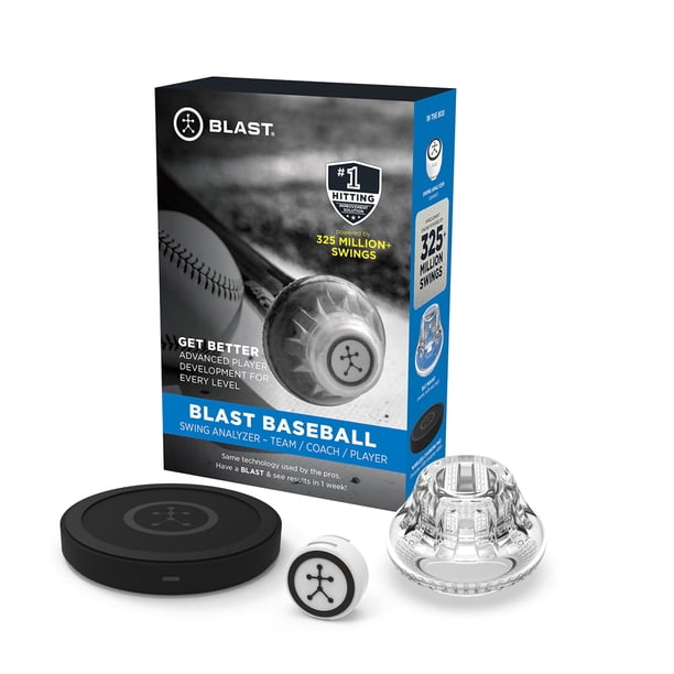 BLAST BASEBALL センサー Sensor Swing Analyzer Blast Baseball GEN3 con retroalimentación en