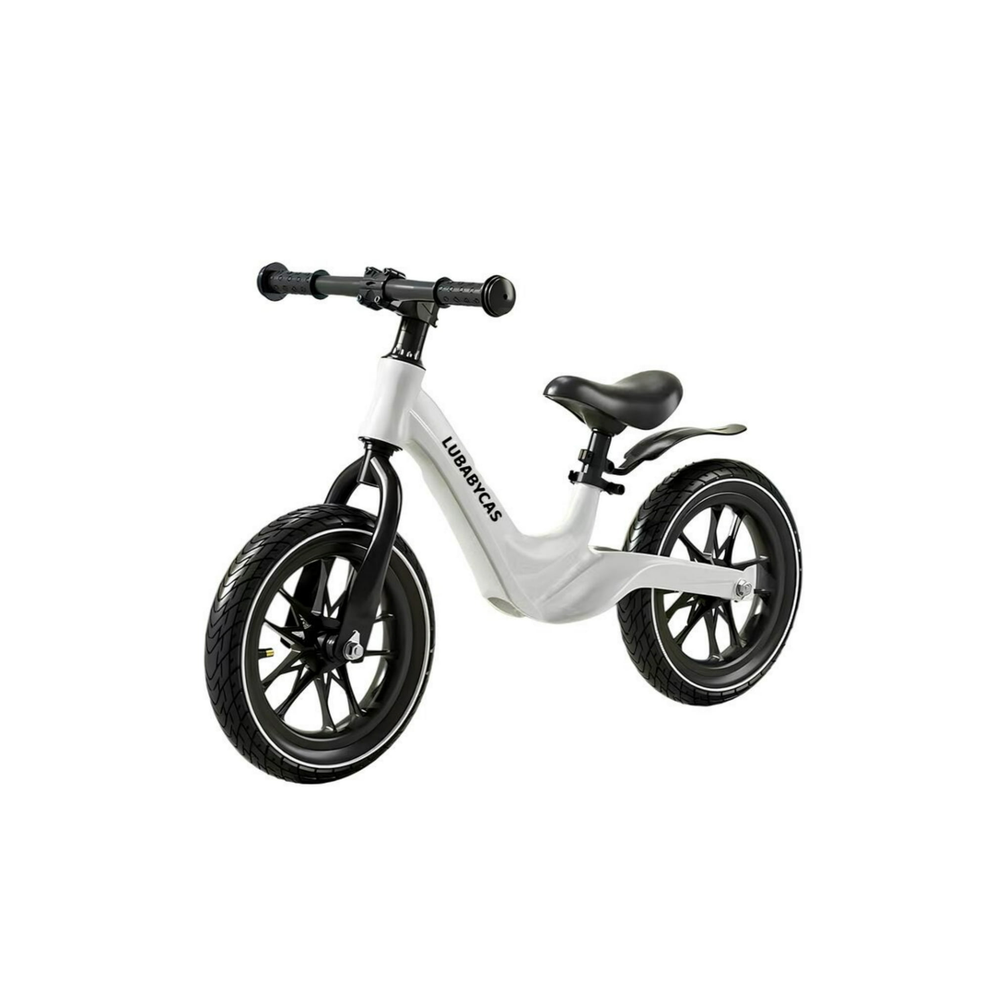 Bicicleta De Equilibrio Aprendizaje Balance 2-8 Años Lubabycas Blanca