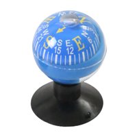Ioensy - Brújula Con Ventosa Para Tablero De Instrumentos, Brújula Para Coche, Caravana, Color Aleatorio