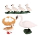 thumbnail image 3 of Animales Realistas Ciclo De Vida Modelo Ciclo De Crecimiento De Juguete Juguetes Para Ni?os Cisne Blanco, 3 of 5