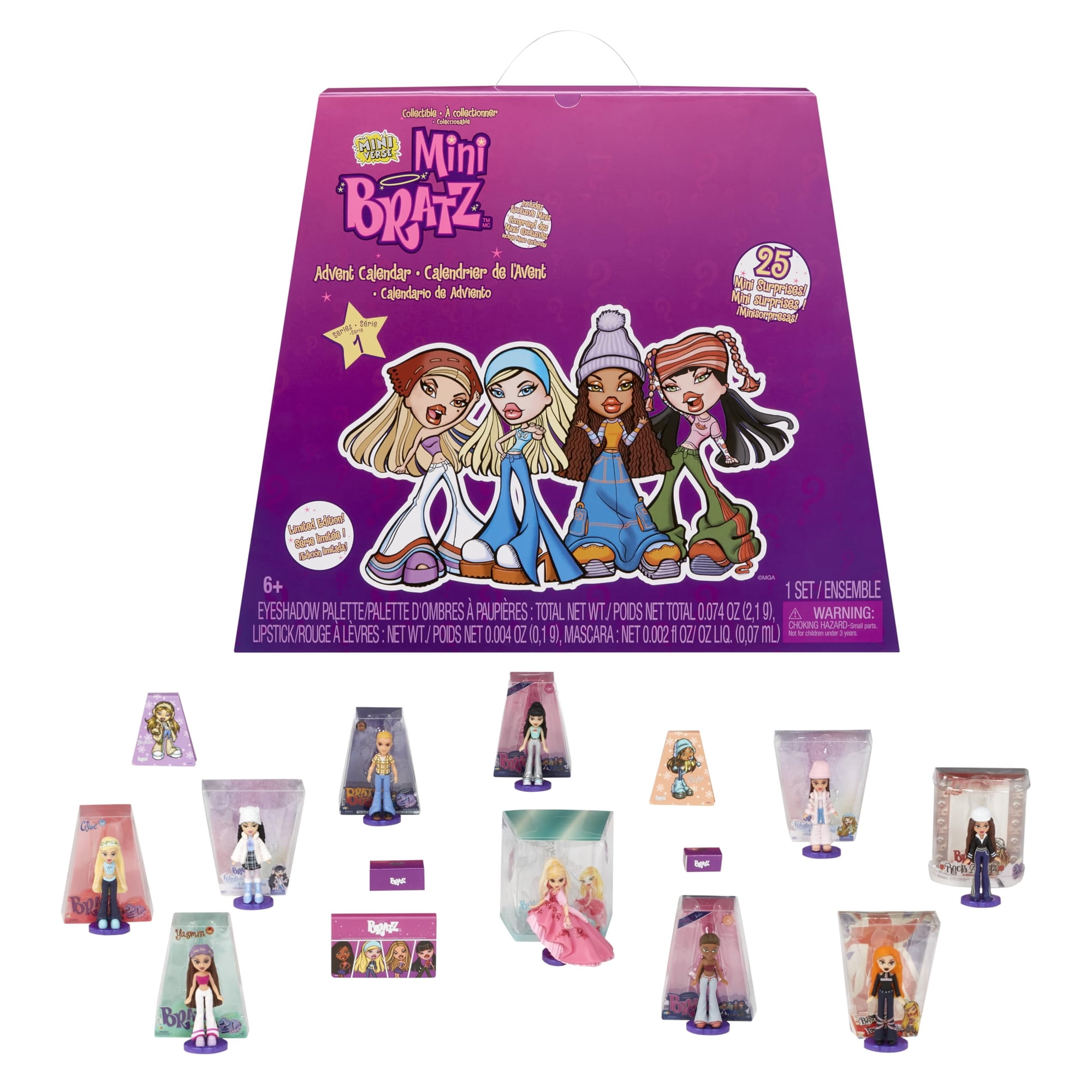 Mga's Miniverse - Calendario De Adviento Miniverse Bratz Minis Mga 25 Sorpresas