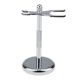 thumbnail image 2 of Portaherramienta de afeitar de acero inoxidable para hombres Soporte de exhibición para afeitar portaescobillas, 2 of 3