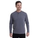 thumbnail image 1 of Polera Jersey Botones Gris, 1 of 4