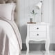 thumbnail image 2 of Velador Dormitorio Genova 2 Cajones Blanco, 2 of 6