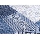 thumbnail image 3 of Cubrecama Quilt Verano 1.5 Plazas - Padua Azul Patchwork KFL752, 3 of 4