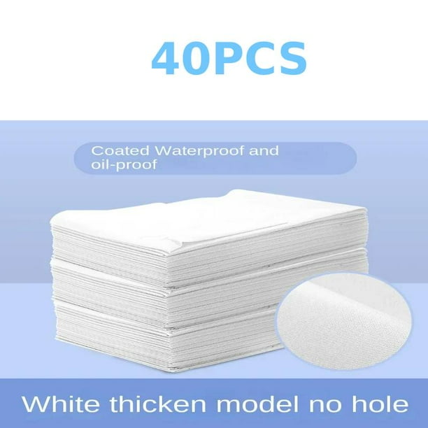 20/40Pcs Massage Waterproof Table Sheets Disposable Non Woven SPA Bed Cover Breathable wholesale 80x180CM for beauty salon hotel