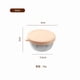 thumbnail image 1 of Vasos Para Condimentos Suxumhao Con Tapas Acero Inoxidable 50ml 6 Piezas, 1 of 2