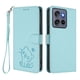 thumbnail image 1 of Funda Billetera Magnética para Motorola Edge 60 Neo, Verde Claro, 1 of 6