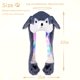 thumbnail image 5 of Gorro de peluche Arcimatto con orejas de husky que se mueven y saltan, gris, 5 of 7
