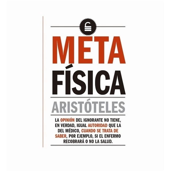 Metafísica de Editorial Biblok
