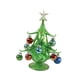 thumbnail image 1 of Figuras En Miniatura De Adornos De árbol De Navidad De Vidrio Para Escritorio De Fiesta Interior, 1 of 5
