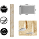 thumbnail image 2 of Papel de contacto autoadhesivo de 15,7 x 118 pulgadas para encimeras de cocina, papel de contacto impermeable, 2 of 6