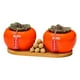 thumbnail image 3 of Tanque De Almacenamiento De Caqui Con Contenedores De Tapa Latas De Té Estilo Decorativo De Escritorio C, 3 of 3