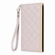 thumbnail image 4 of Funda Tipo Cartera Acolchada con Correa para Samsung Galaxy S25 FEBlanco, 4 of 6