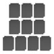 thumbnail image 5 of 10 Piezas Divisores De Tarjetas Coleccionables Divisores De Clasificación De Tarjetas Para Juegos Tarjetas Deportivas Gris, 5 of 5