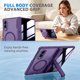 thumbnail image 4 of Funda LIDEEYA Galaxy Z Fold 8 Morado con Soporte Plegable, 4 of 7