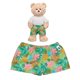 thumbnail image 1 of SHORT TROPICAL  BUILD-A-BEAR, 1 of 2