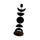 thumbnail image 4 of Candelabro De Hierro Para Regalo, Centro De Mesa Para Chimenea, Mesa De Comedor Para Bodas, Cambio De Luna, 4 of 5