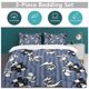 thumbnail image 5 of Nightmare Before Christmas Bedding Set Duvet Cover Comfortable and Lightweight Cartoon Bedding 3 Piece Bed Set, 5 of 5