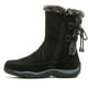 thumbnail image 2 of Bota Casual Mujer Negro Huda, 2 of 4