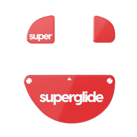 Patas de Ratón Pulsar Gaming Gears Superglide2 ROJO